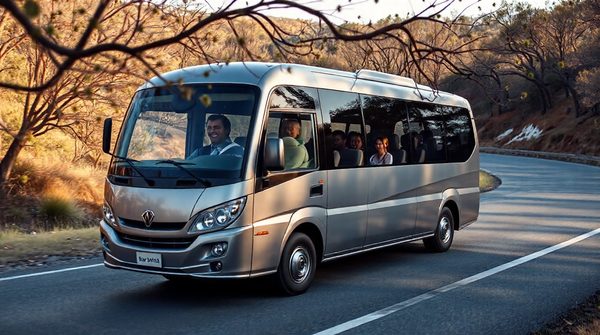 Minibus avec chauffeur : les meilleures options pour votre confort et flexibilité