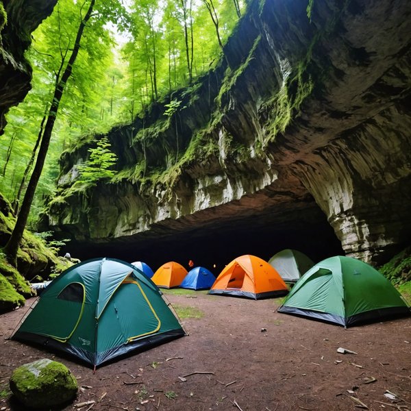 Comment organiser un camping pour une expédition de spéléologie dans les dolines de Slovénie?