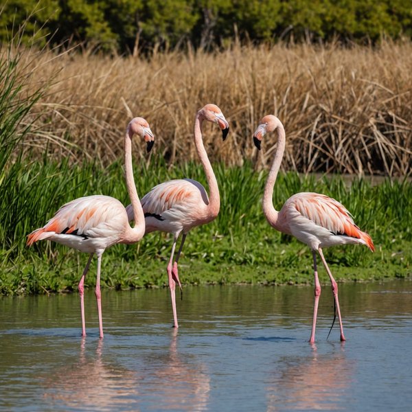 Comment choisir une croisière qui propose des excursions pour observer les flamants roses en Camargue?